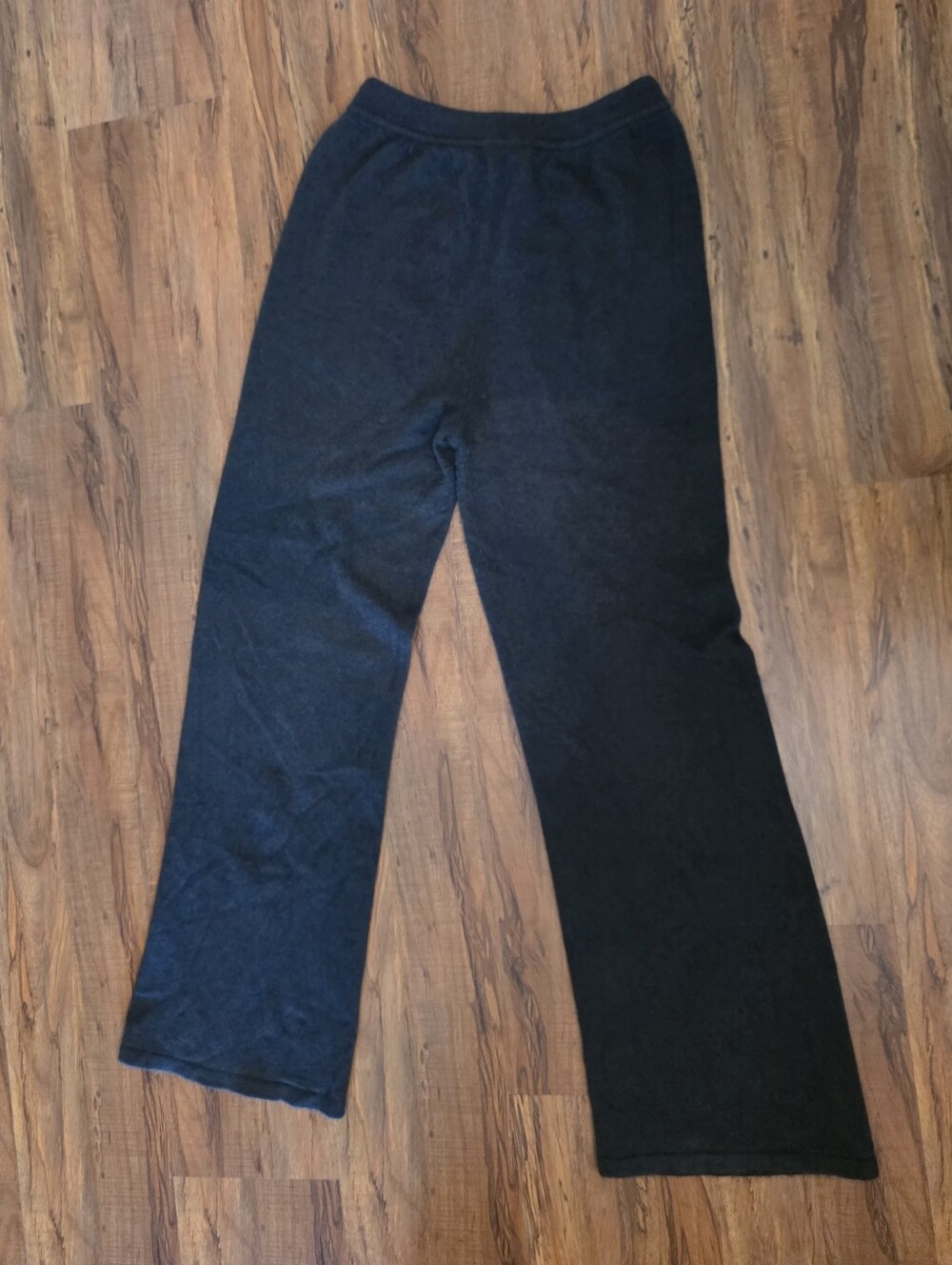 TSE 100% Cashmere Wide-Leg Knit Lounge Pants - Picture 5 of 6